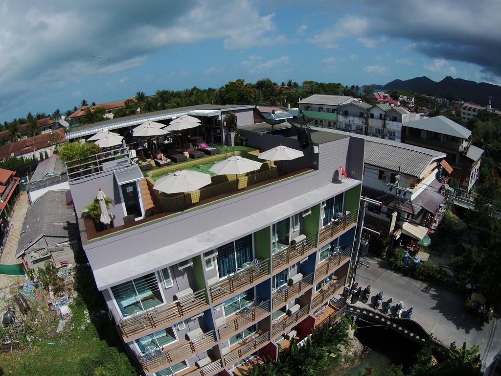 Hotel Cheeky Monkey'S Samui Chaweng  Exterior foto